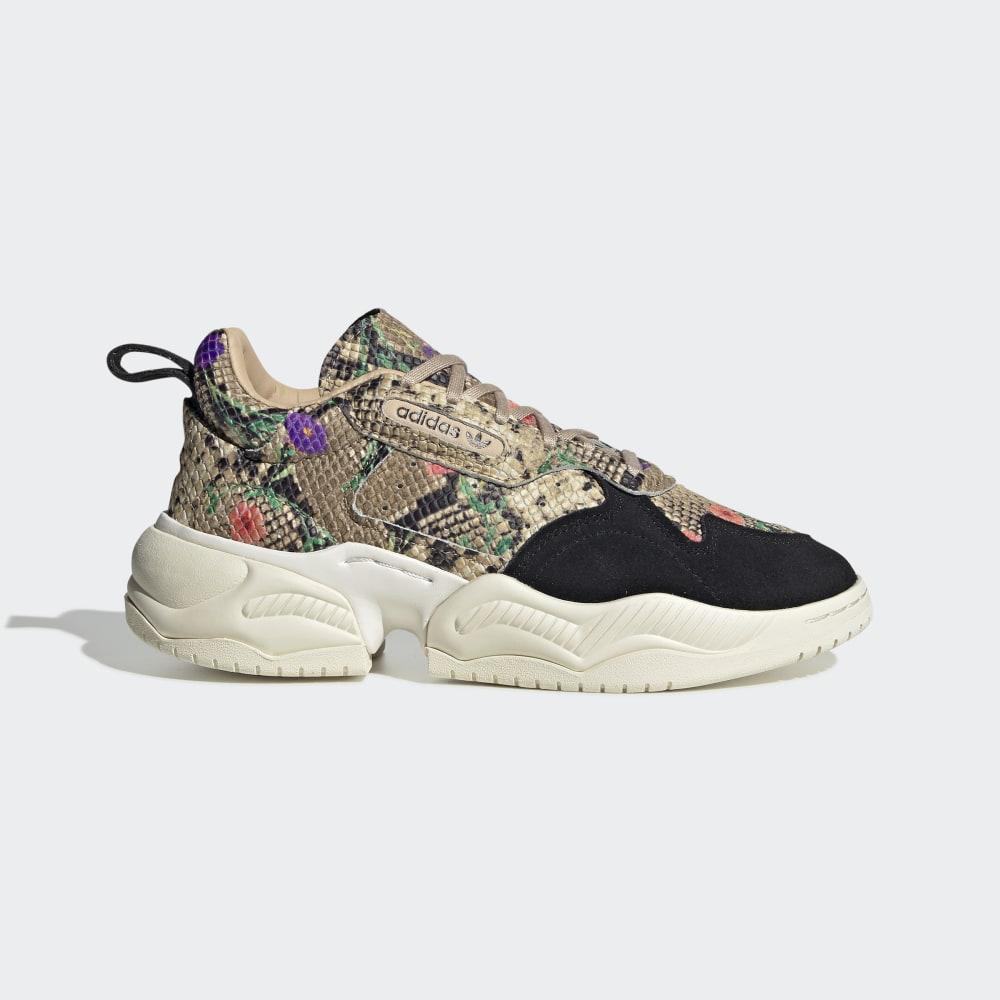 Originals Adidas Supercourt RX Dama Romania - Negrii FV1180